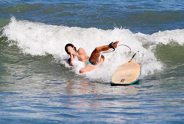 Beginner's Guide to Surf Lessons in Canggu